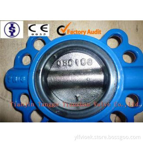 Pneumatic Actuated Wafer Butterfly Valves 2" - 40" BS DIN A